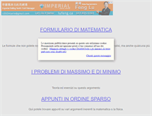 Tablet Screenshot of mathhelp.eu